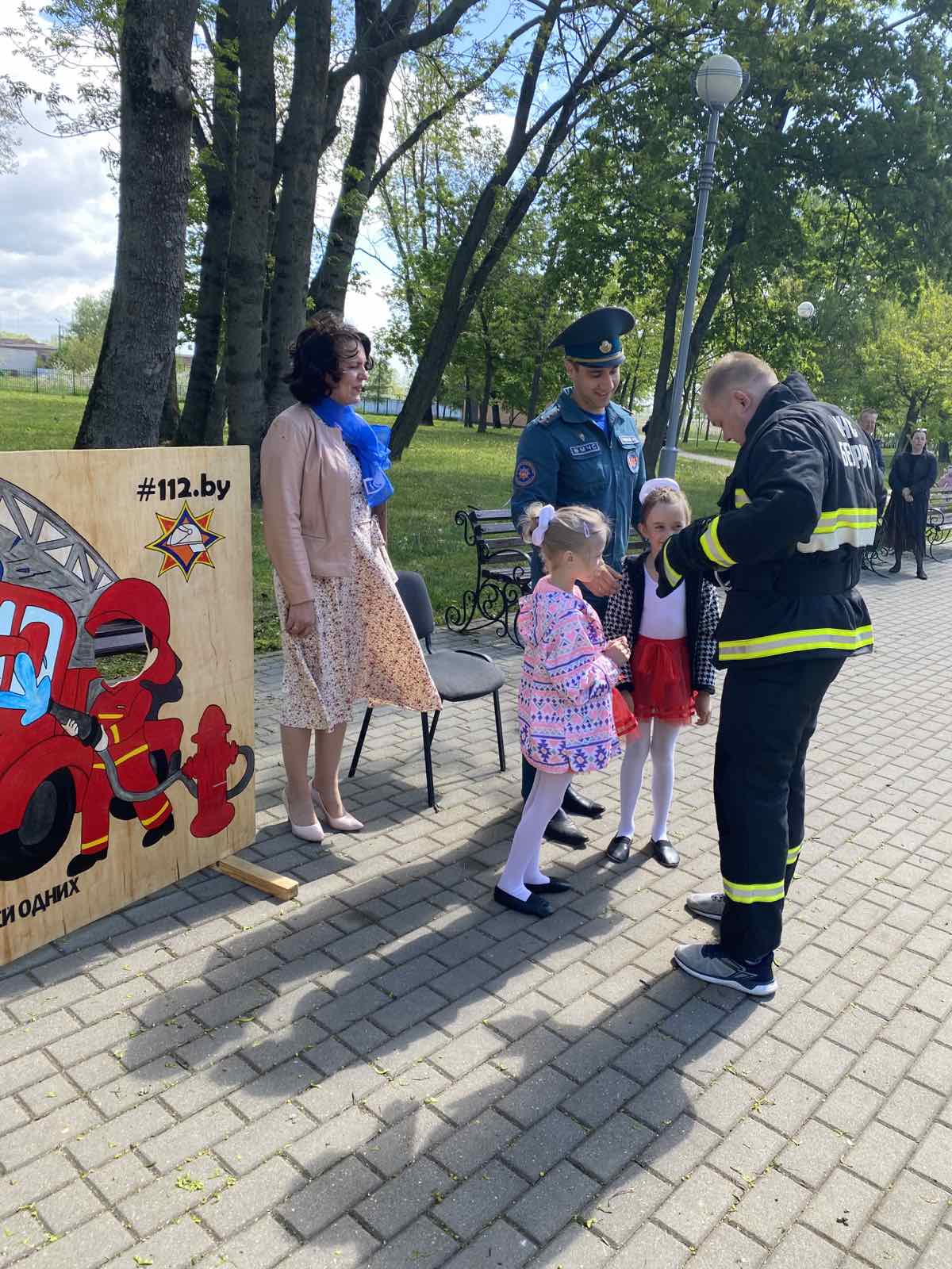 Столин принял активное участие в праздновании Международного дня семьи